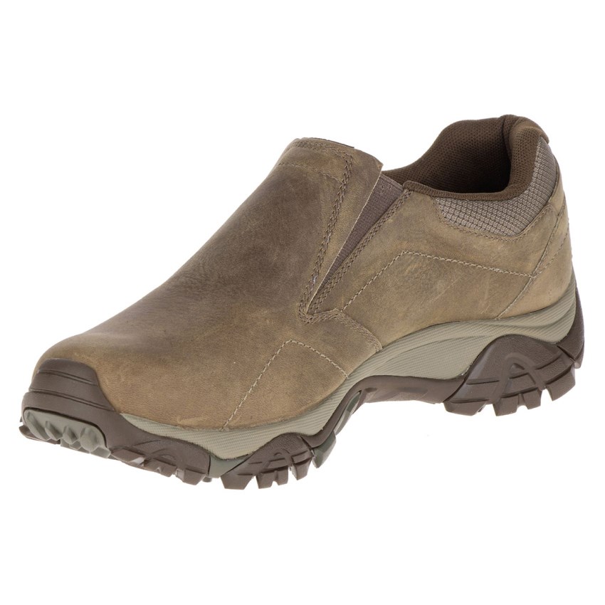 Chaussure Casual Merrell Moab Adventure Moc Marron Homme | A.W.ISUL